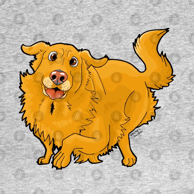 Golden Retriever by ApolloOfTheStars